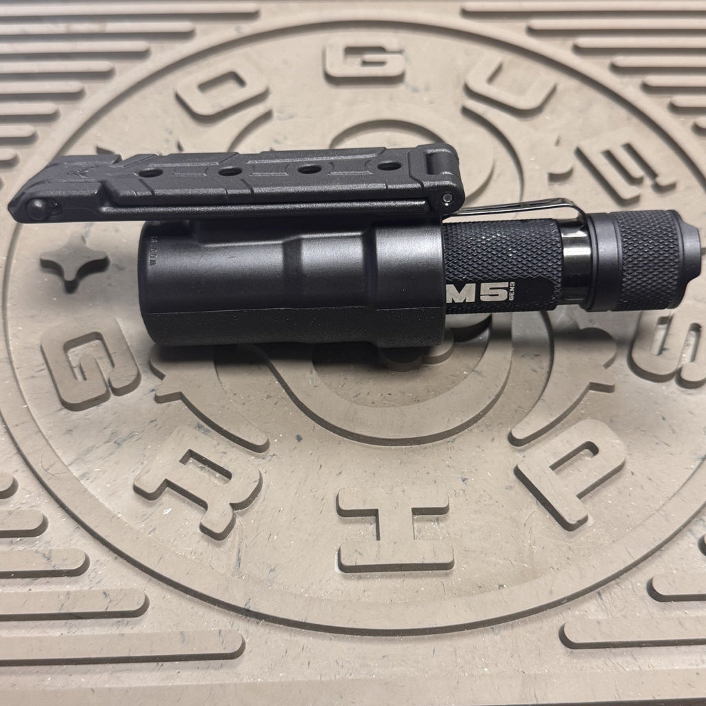 Powertac Tactical Flashlight Holster with MOLLE Attachment