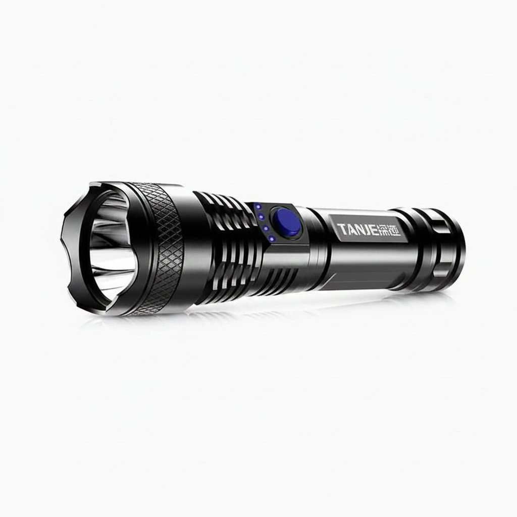 USB Rechargeable Strong Light Flashlight